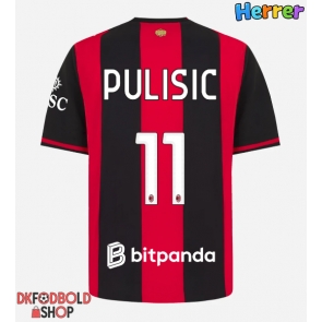 AC Milan Christian Pulisic #11 Hjemmebanetrøje 2026-27 Kort ærmer AC Milan Christian Pulisic #11 Hjemmebanetrøje 2026-27 Kort ærmer